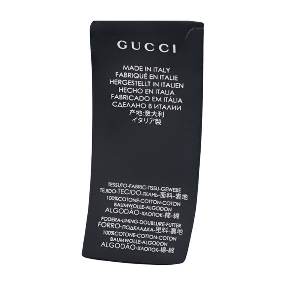 6698 - Gucci Canvas Interlocking G Baseball Cap - Black main image 8